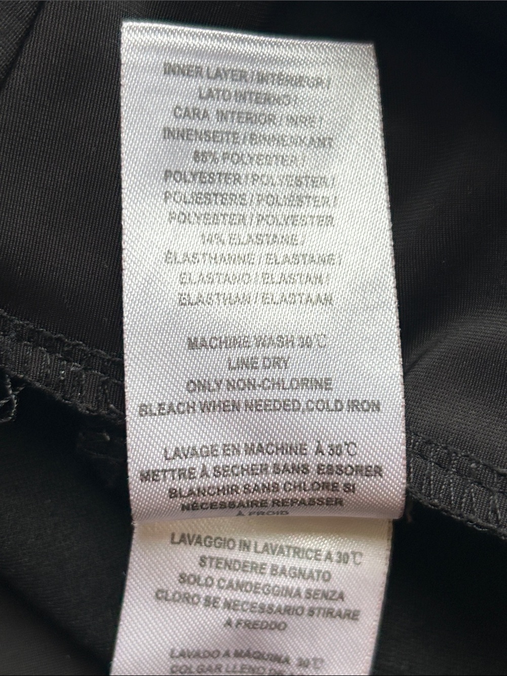 Lysse Black Heathered Pull-On Leggings - Picture 7 of 7